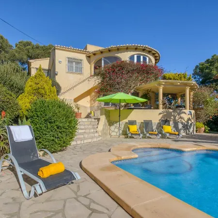 Holiday home Holiday Flamenc Javea